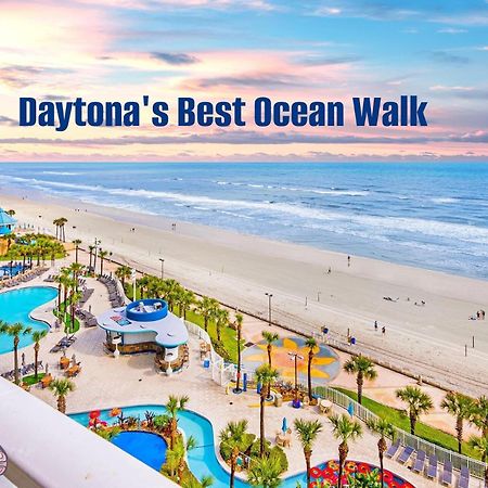 14Th Floor 2 Bedroom Resort Condo Direct Oceanfront Wyndham Ocean Walk Resort Daytona Beach 1401 エクステリア 写真