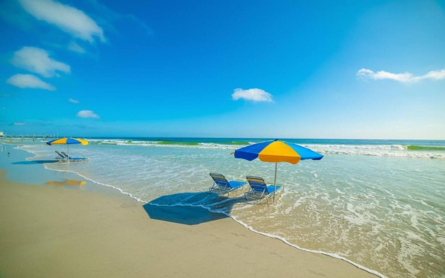 14Th Floor 2 Bedroom Resort Condo Direct Oceanfront Wyndham Ocean Walk Resort Daytona Beach 1401 エクステリア 写真