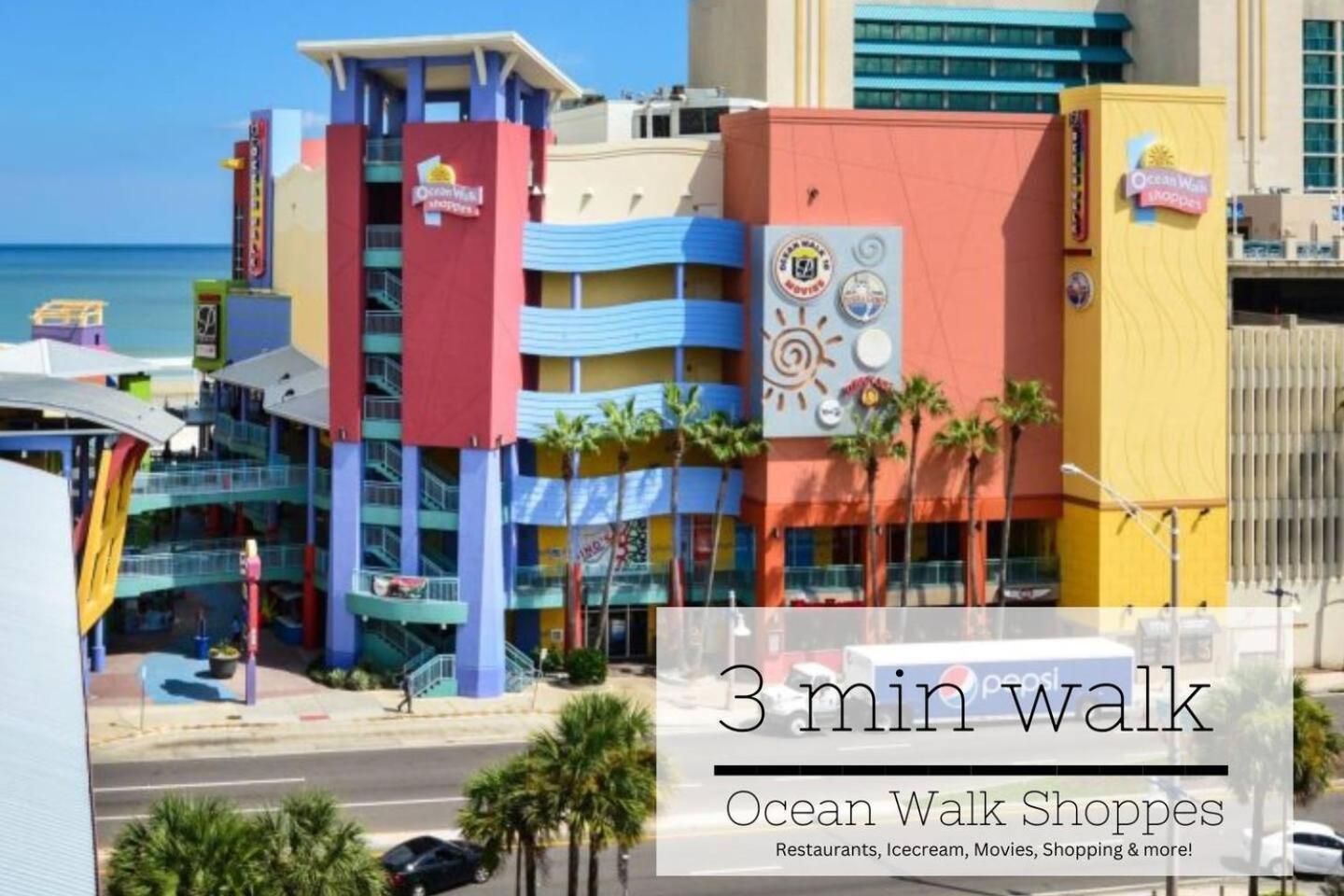14Th Floor 2 Bedroom Resort Condo Direct Oceanfront Wyndham Ocean Walk Resort Daytona Beach 1401 エクステリア 写真