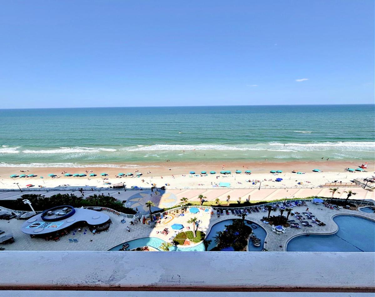 14Th Floor 2 Bedroom Resort Condo Direct Oceanfront Wyndham Ocean Walk Resort Daytona Beach 1401 エクステリア 写真