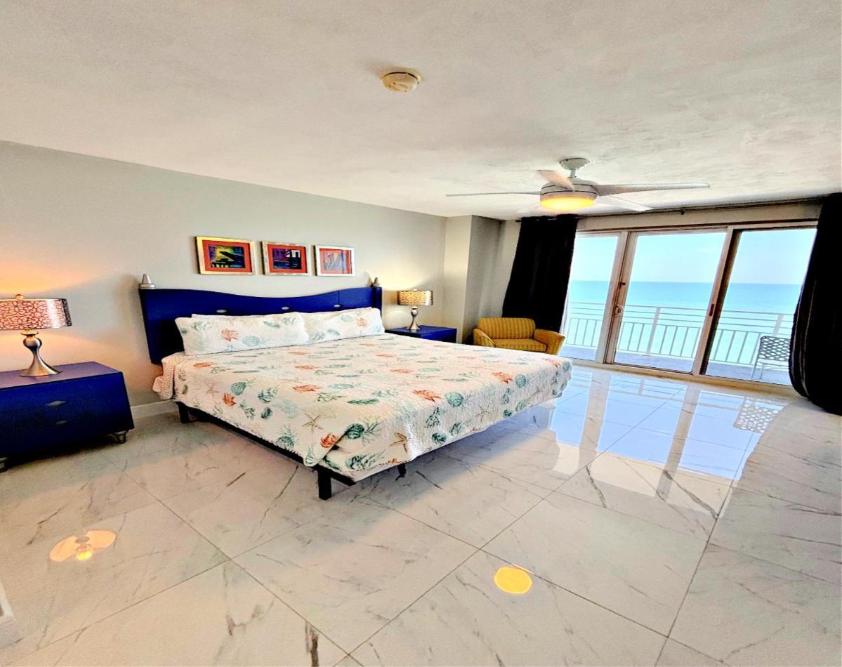 14Th Floor 2 Bedroom Resort Condo Direct Oceanfront Wyndham Ocean Walk Resort Daytona Beach 1401 エクステリア 写真