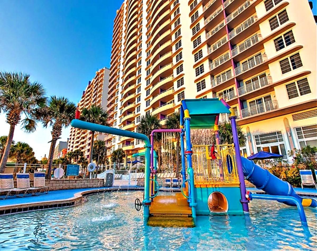 14Th Floor 2 Bedroom Resort Condo Direct Oceanfront Wyndham Ocean Walk Resort Daytona Beach 1401 エクステリア 写真