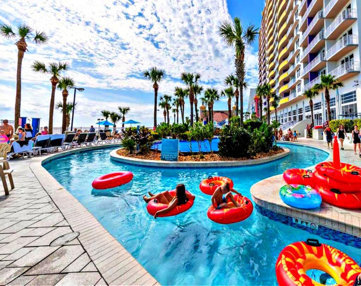 14Th Floor 2 Bedroom Resort Condo Direct Oceanfront Wyndham Ocean Walk Resort Daytona Beach 1401 エクステリア 写真