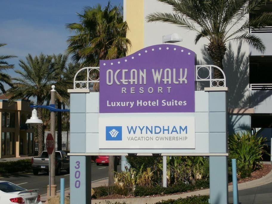 14Th Floor 2 Bedroom Resort Condo Direct Oceanfront Wyndham Ocean Walk Resort Daytona Beach 1401 エクステリア 写真