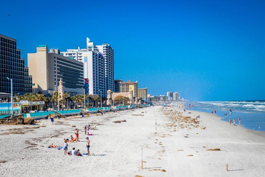 14Th Floor 2 Bedroom Resort Condo Direct Oceanfront Wyndham Ocean Walk Resort Daytona Beach 1401 エクステリア 写真